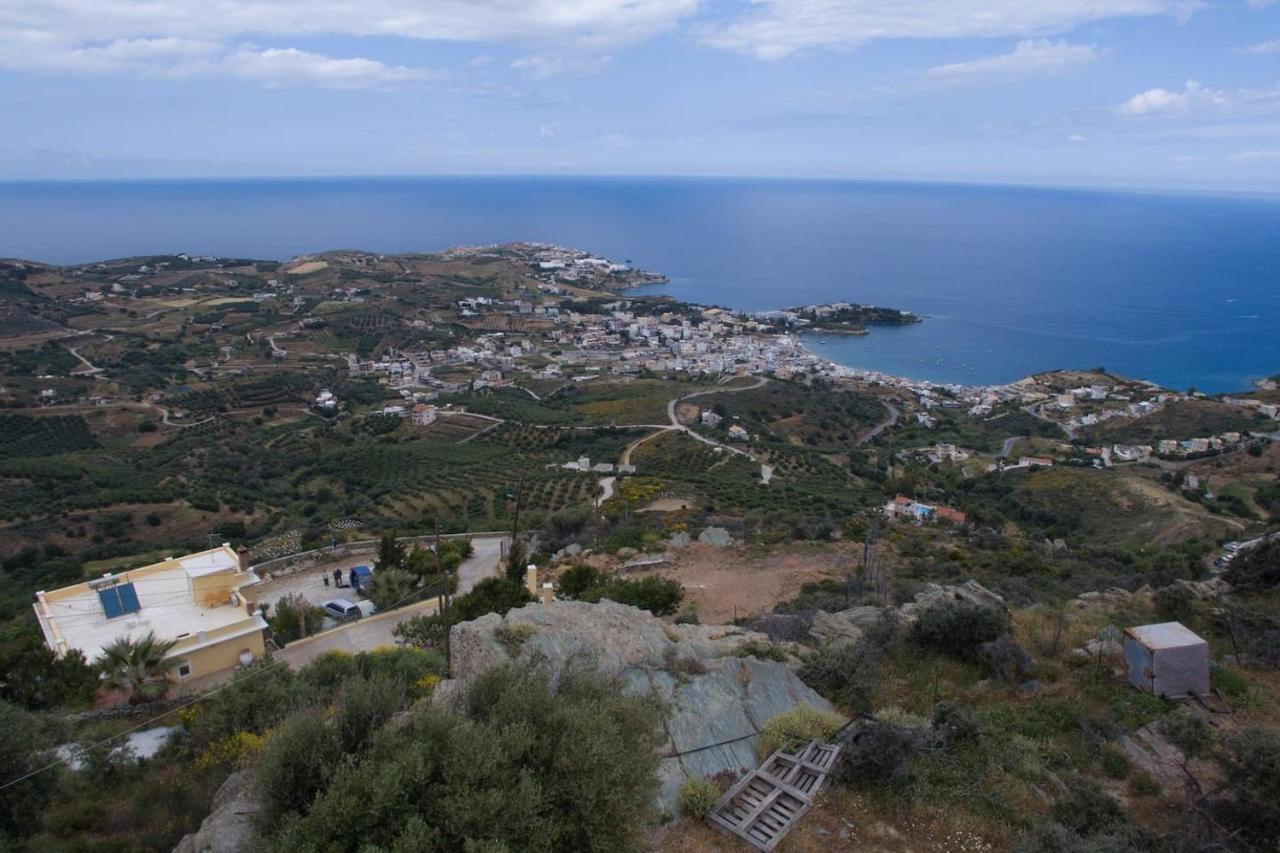 Olenia Residence Agia Pelagia Eksteriør billede