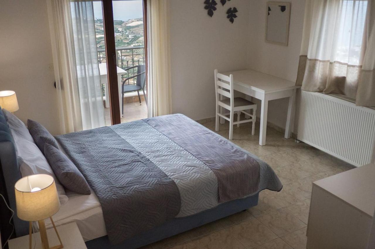 Olenia Residence Agia Pelagia Eksteriør billede
