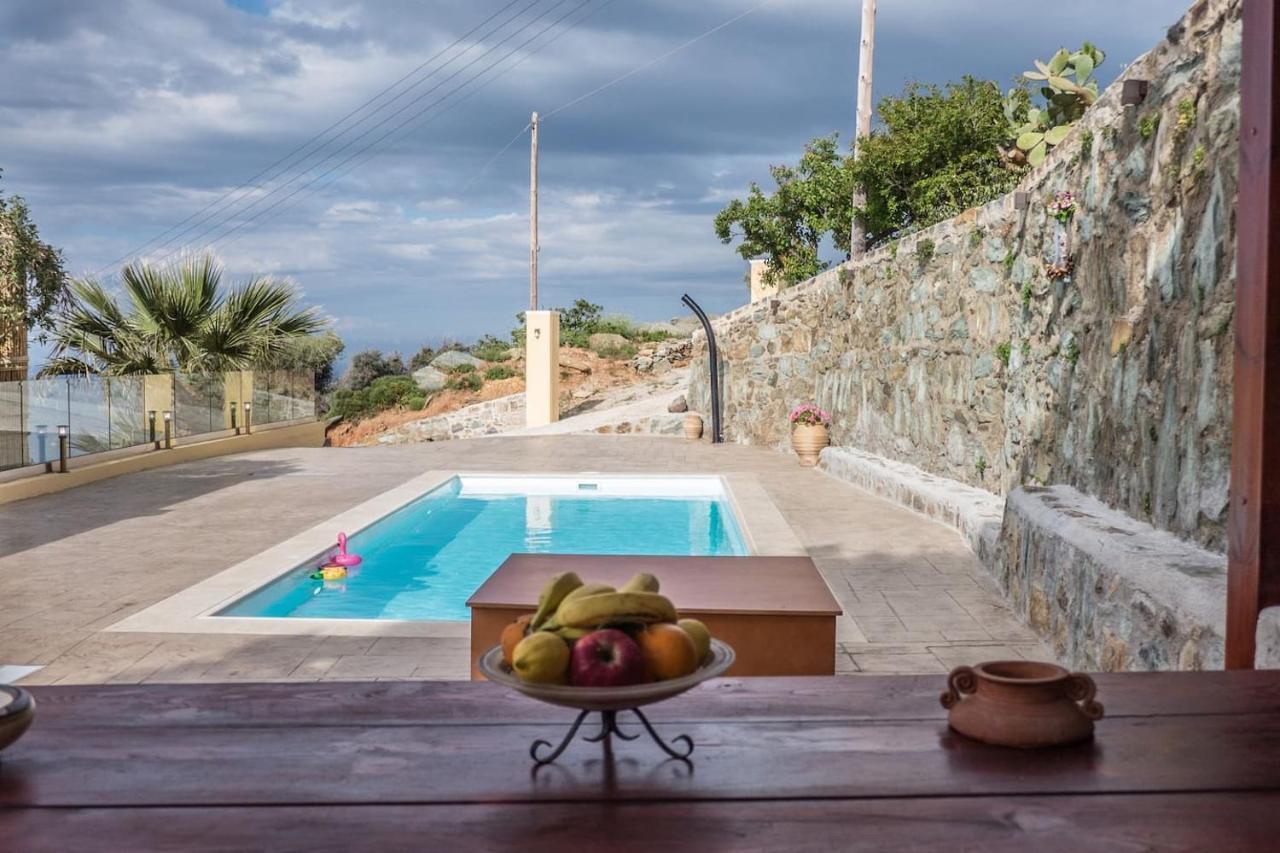Olenia Residence Agia Pelagia Eksteriør billede