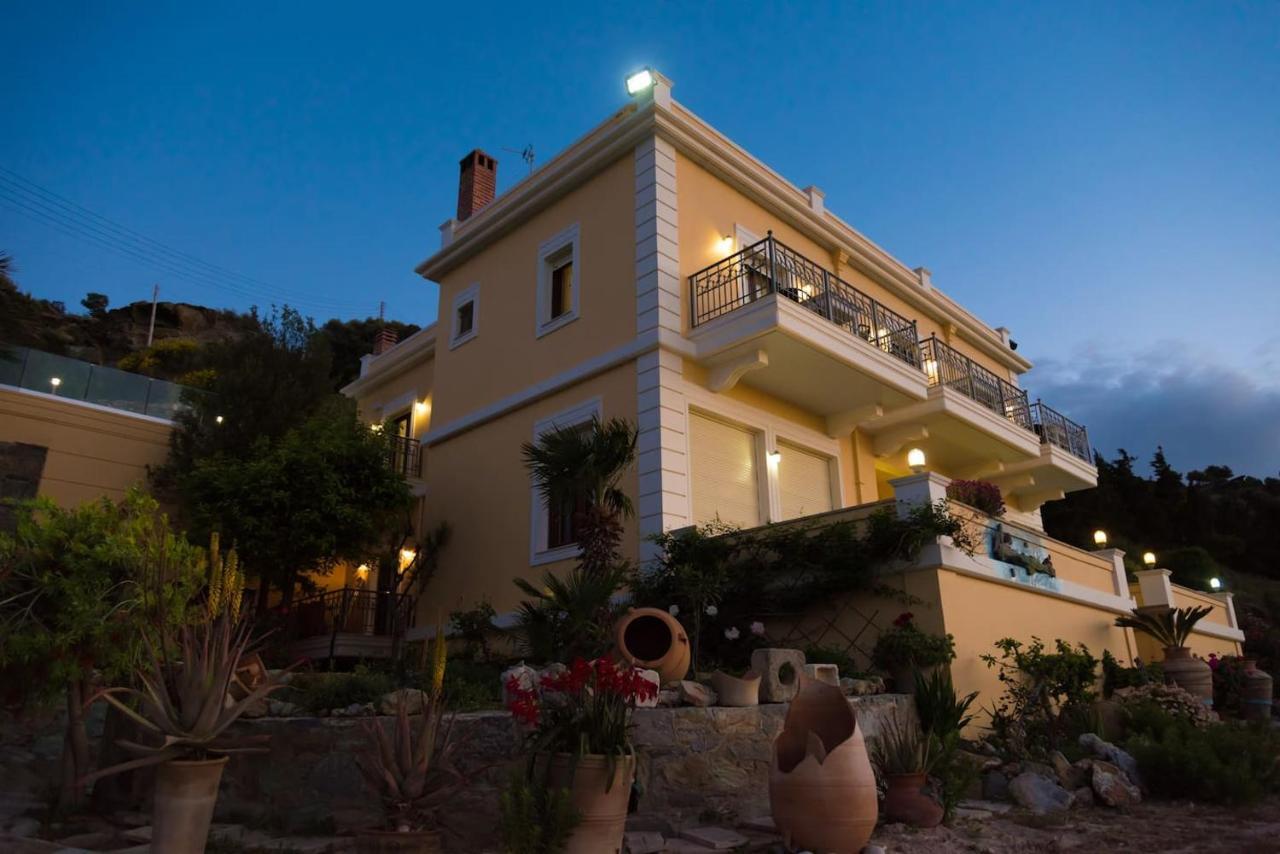 Olenia Residence Agia Pelagia Eksteriør billede