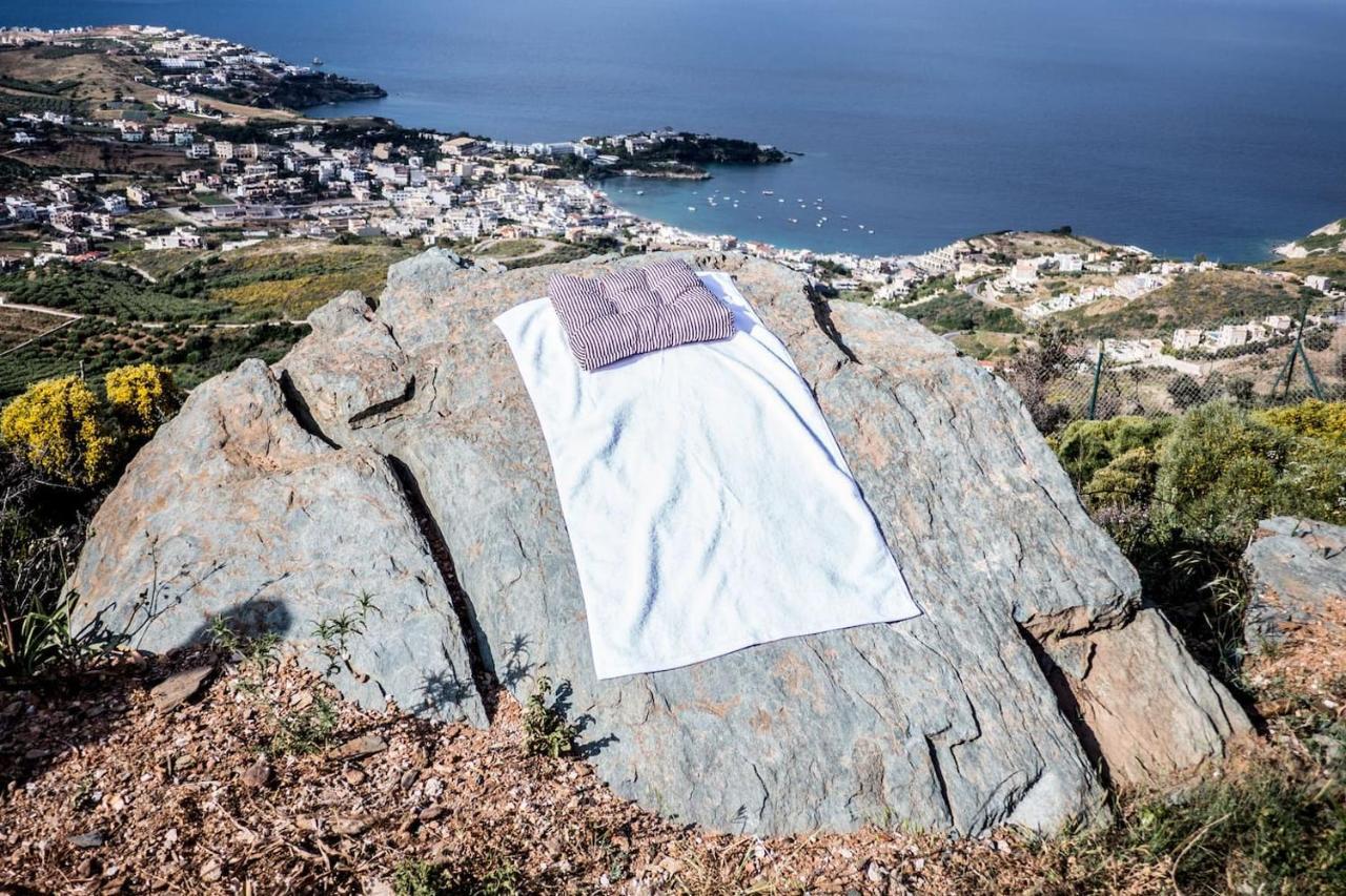 Olenia Residence Agia Pelagia Eksteriør billede