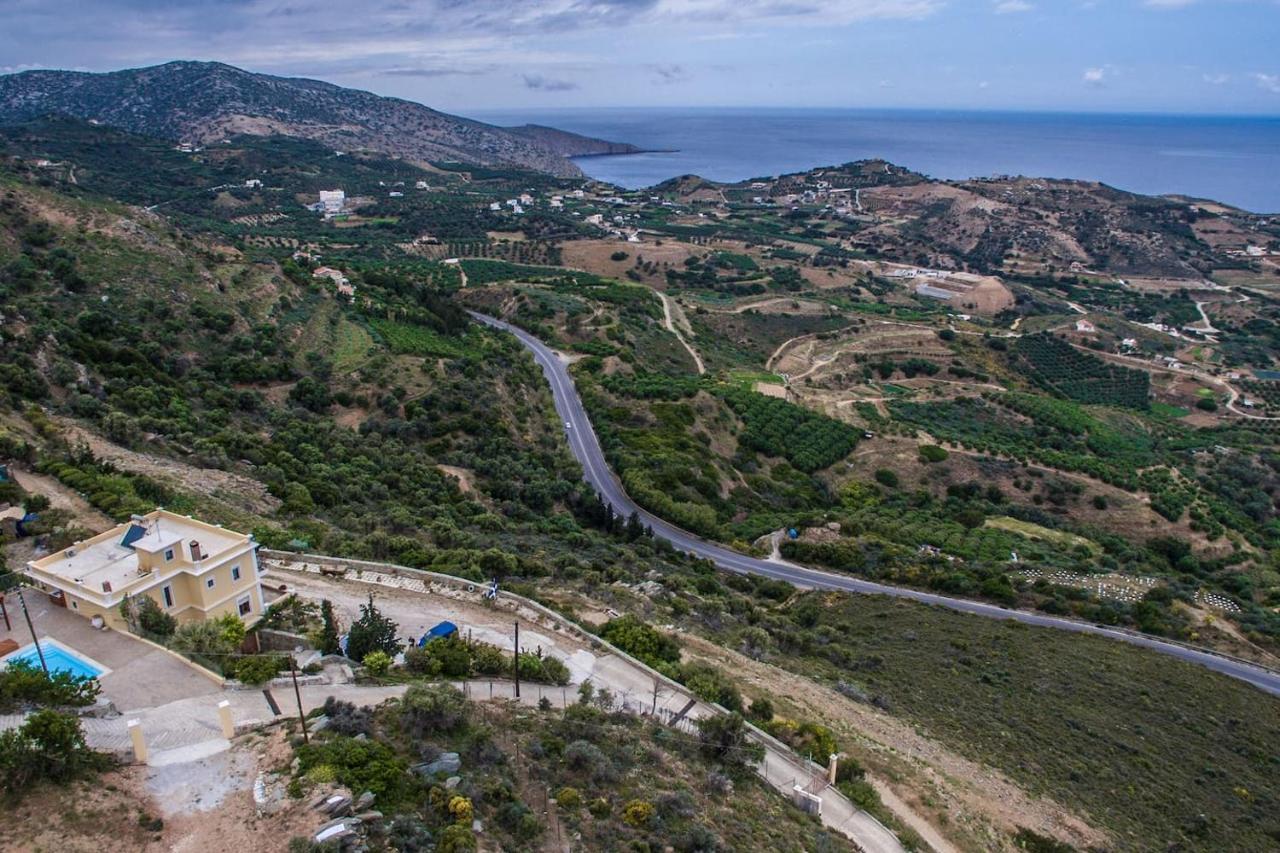 Olenia Residence Agia Pelagia Eksteriør billede