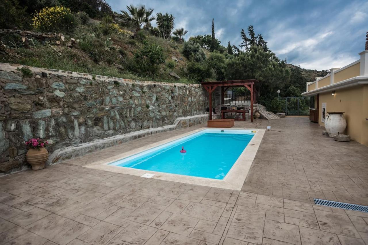 Olenia Residence Agia Pelagia Eksteriør billede