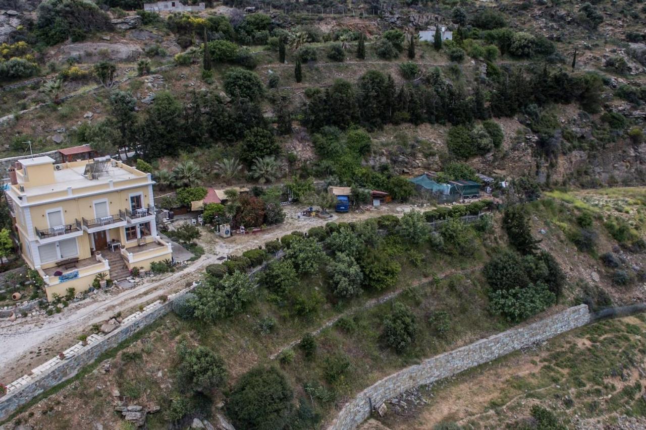 Olenia Residence Agia Pelagia Eksteriør billede