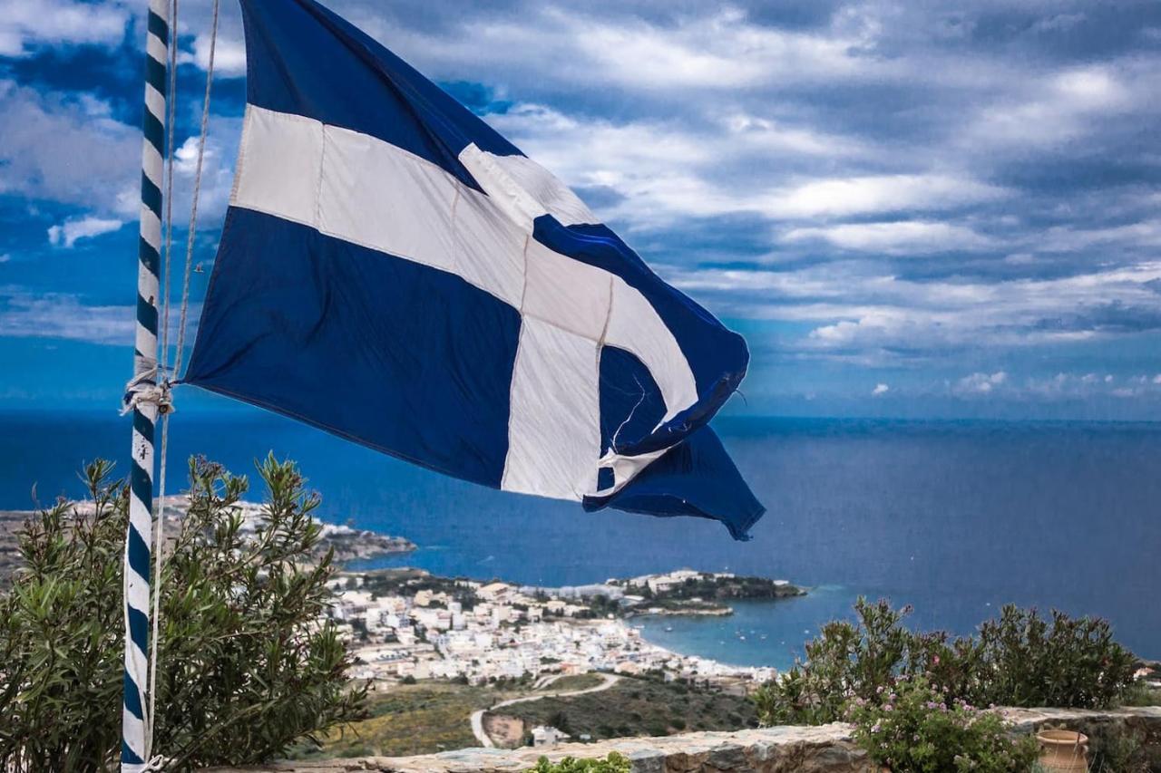 Olenia Residence Agia Pelagia Eksteriør billede