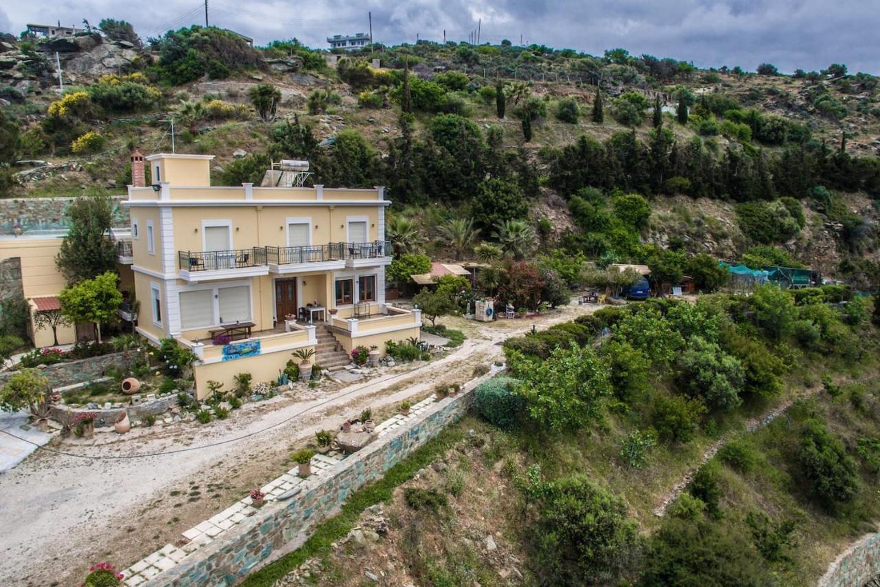 Olenia Residence Agia Pelagia Eksteriør billede