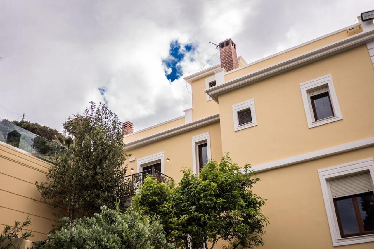 Olenia Residence Agia Pelagia Eksteriør billede