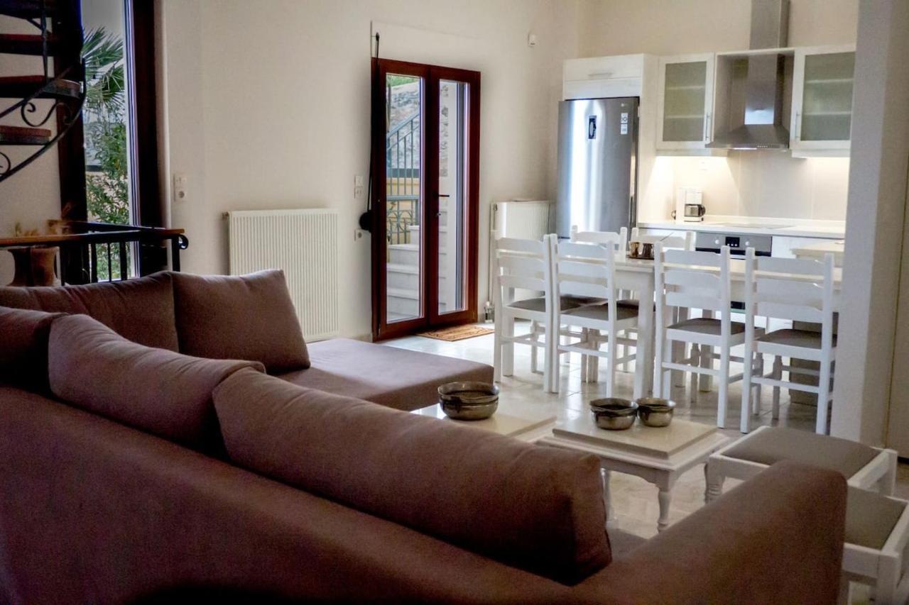 Olenia Residence Agia Pelagia Eksteriør billede