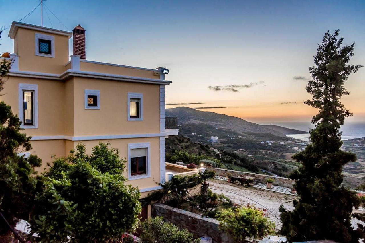 Olenia Residence Agia Pelagia Eksteriør billede